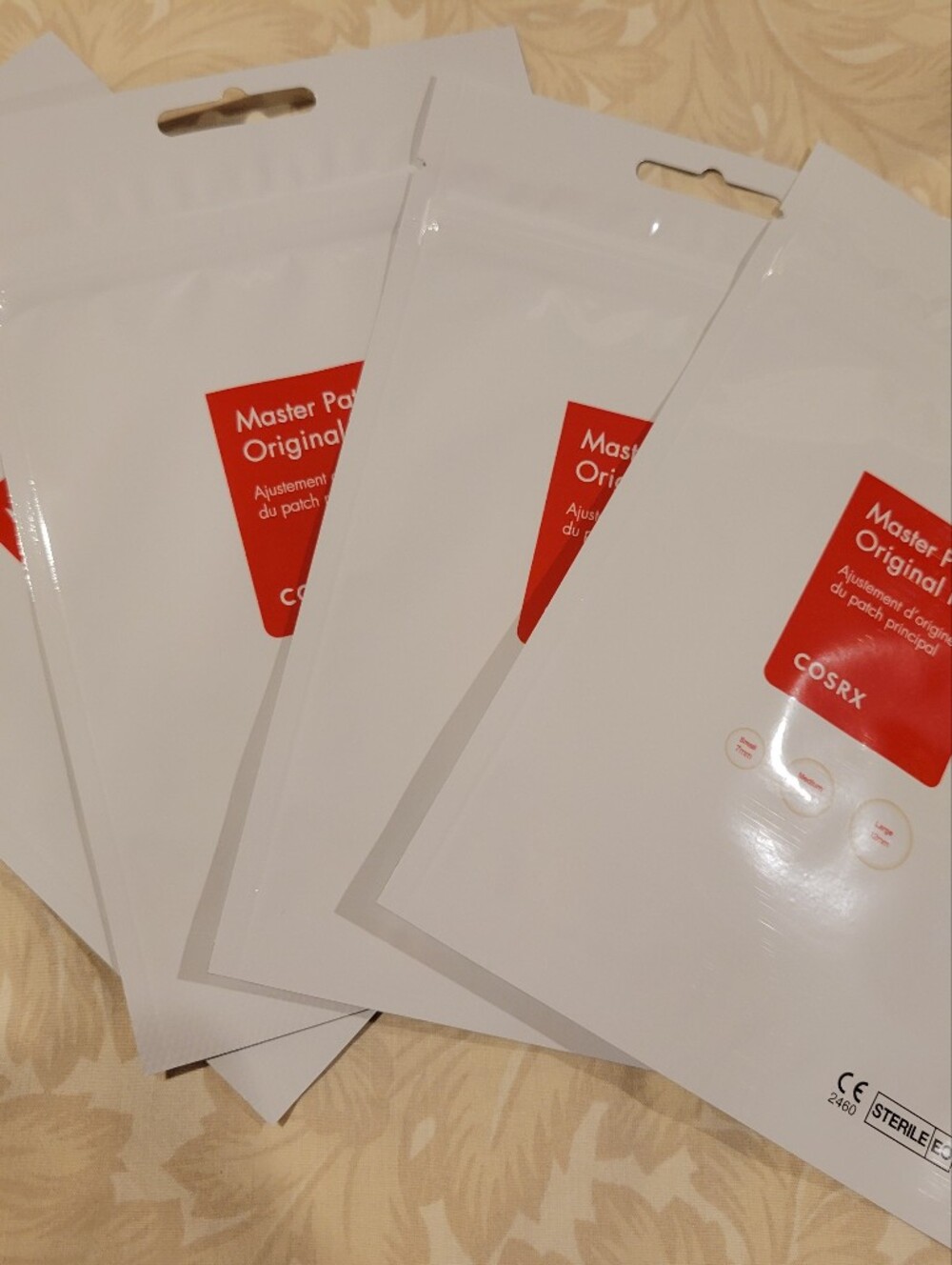 NWT COSRx 24 Spot Patches - 4 Pack COMES COSRx SNAIL MUCIN SHEET MASK AS A GIFT